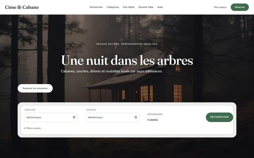 Gîte, chambre d&rsquo;hôtes : son site de réservation avec Claude ou ChatGPT